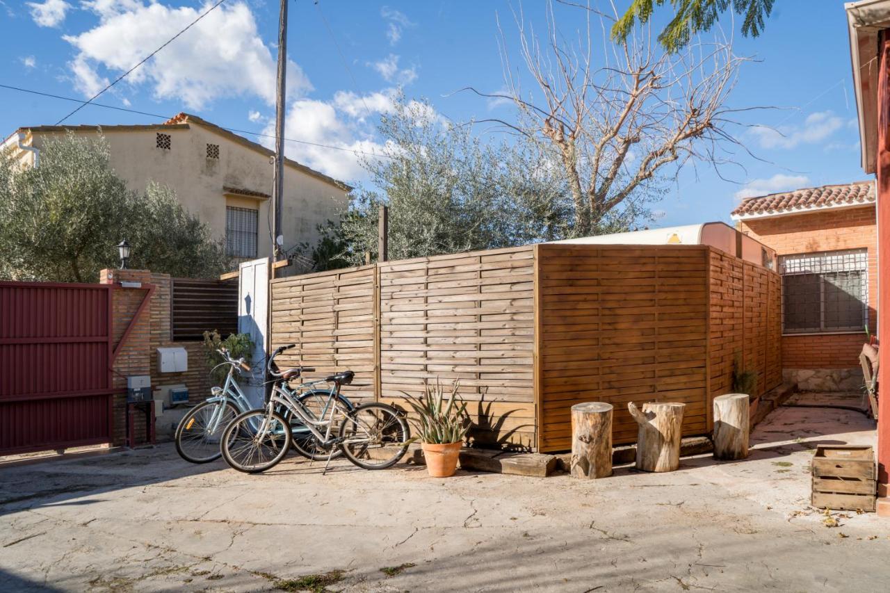 Villa Casa con terraza y jardín cerca de la Playa en Castellón Castellón de la Plana Exterior foto