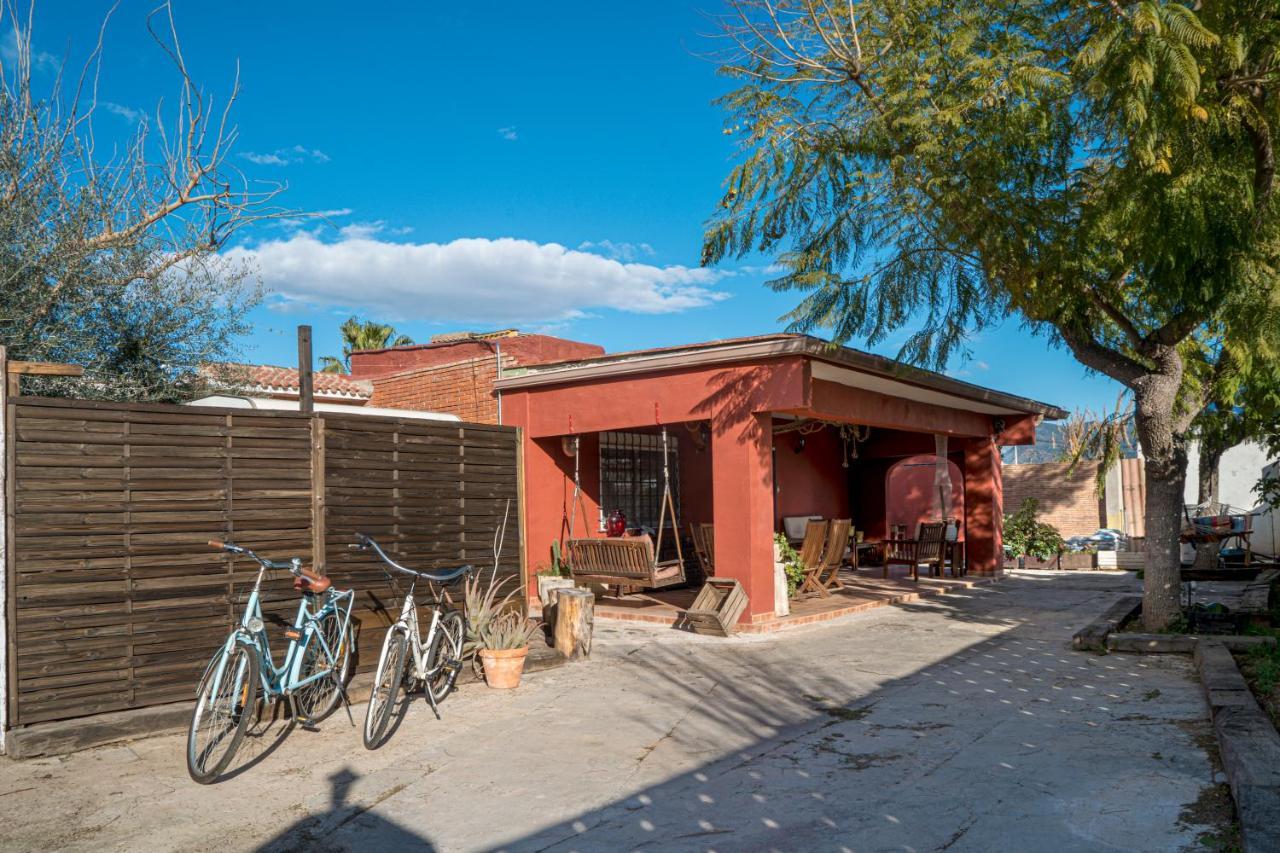 Villa Casa con terraza y jardín cerca de la Playa en Castellón Castellón de la Plana Exterior foto
