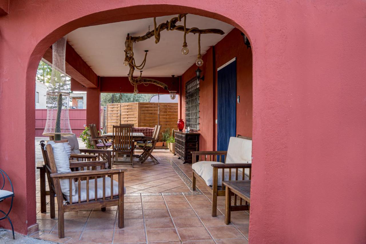 Villa Casa con terraza y jardín cerca de la Playa en Castellón Castellón de la Plana Exterior foto