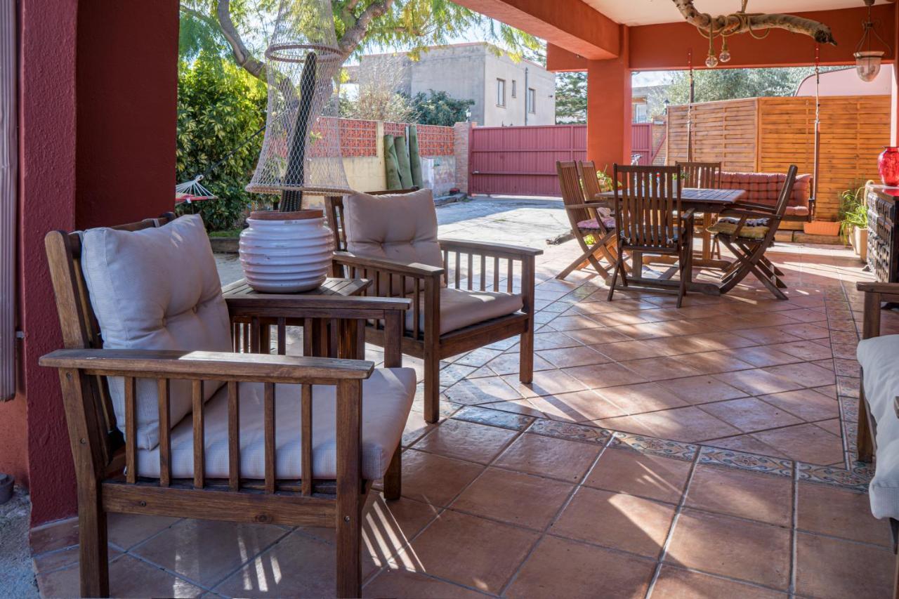 Villa Casa con terraza y jardín cerca de la Playa en Castellón Castellón de la Plana Exterior foto