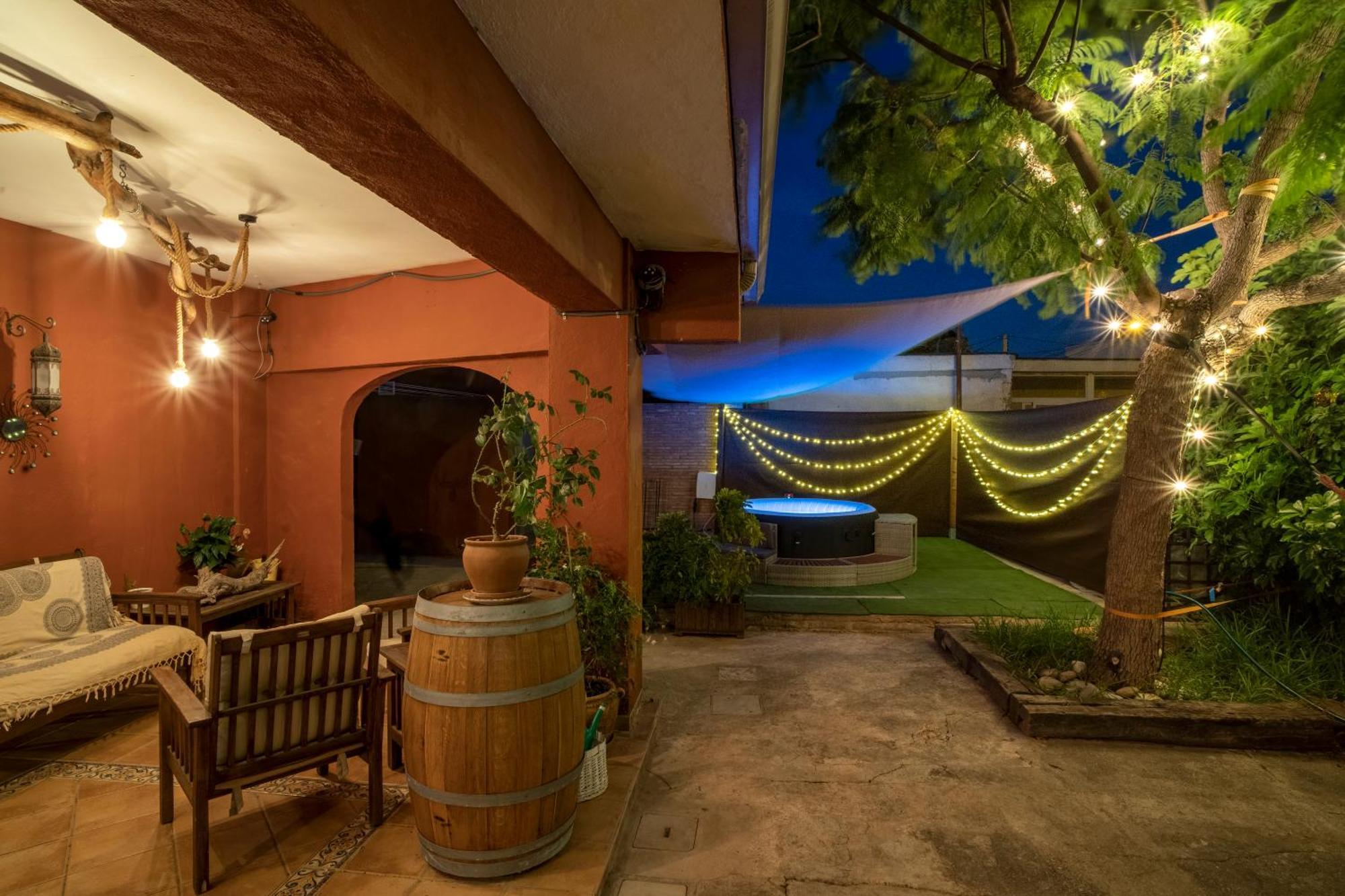 Villa Casa con terraza y jardín cerca de la Playa en Castellón Castellón de la Plana Exterior foto